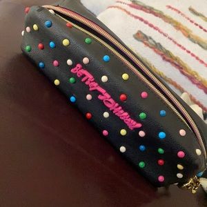 Betsey Johnson Pencil Case